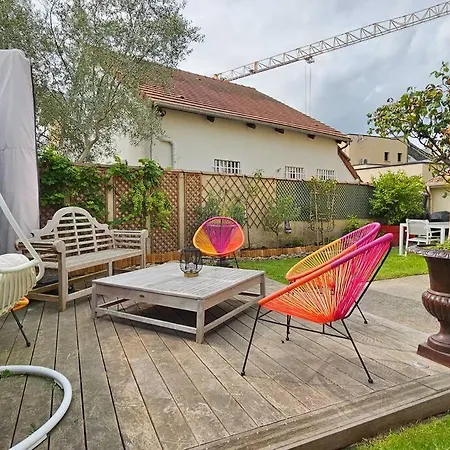 Apartamento Grand Avec Jardin. Deauville